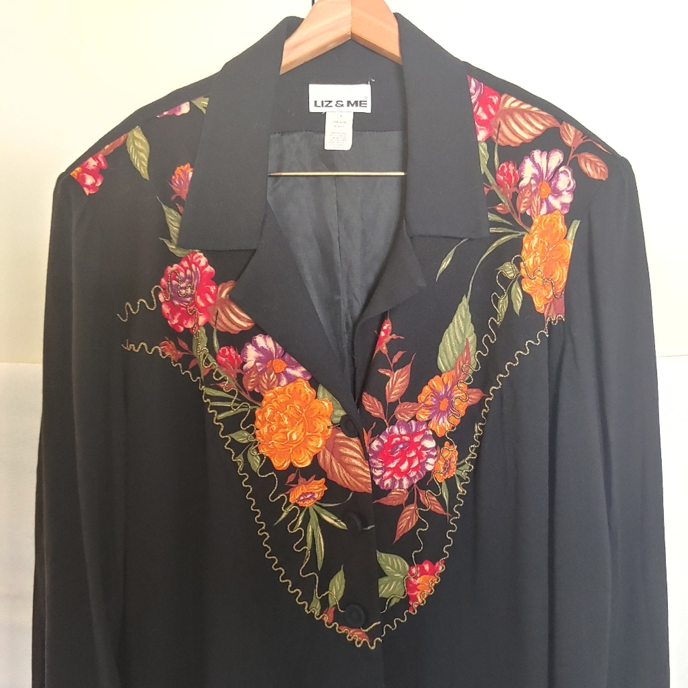 Vintage Plus Size Liz & Me USA Made